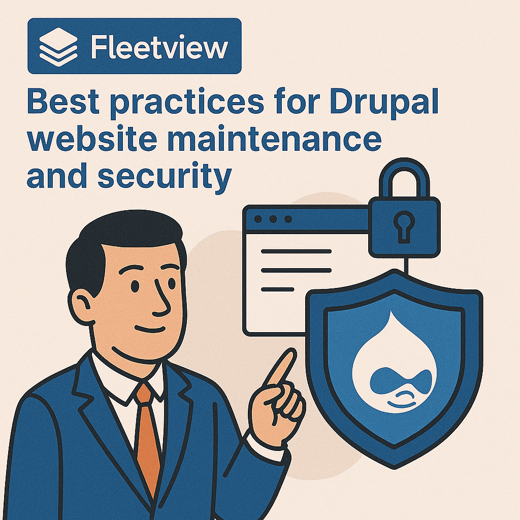 Best Practices for Drupal Website Maintenance and Security