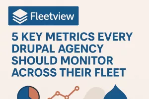 Generic illustration of 5 key metrics.